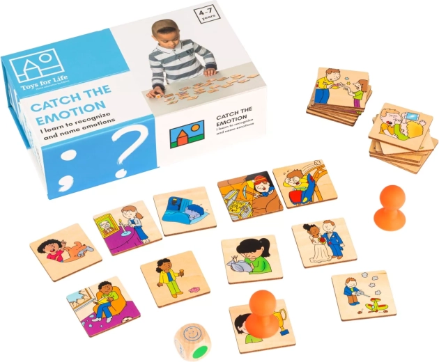 Toys for life Čustva – izobraževalna igra - 1 kos