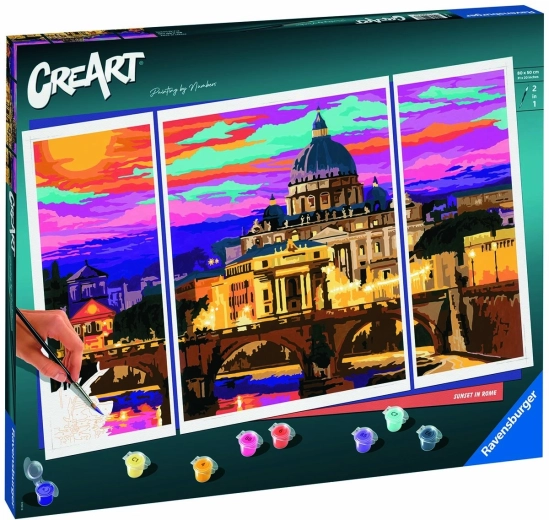 CreArt panorama Rima