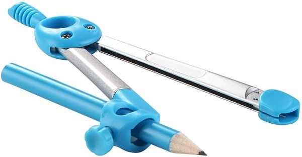 Krožilo KEYROAD Jelly Bean v etuiju – modro