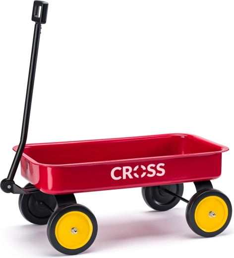 Kovinski vlečni voziček Cross za otroke