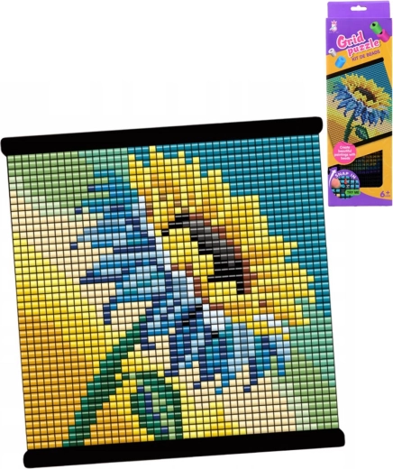 Bead Mosaic for Kids