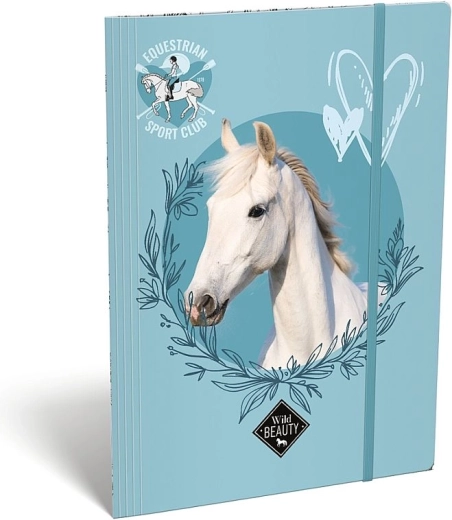 LizzyCard Wild Beauty mapa za dokumente A4 z elastiko