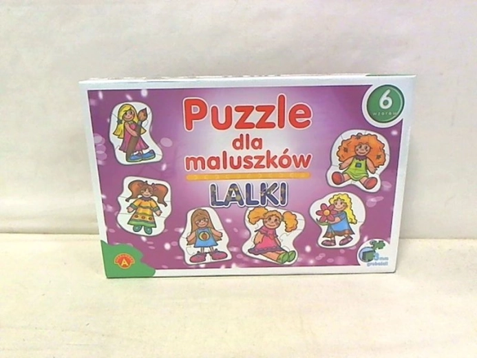 Puzzle za najmlajše – punčke