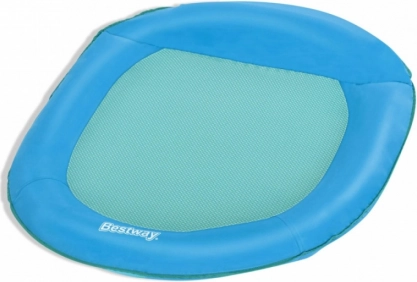 Bestway napihljivo ležalnik z naslonom za glavo in mrežastim dnom