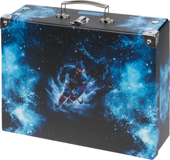 Zložljiv šolski kovček Hokej BAAGL