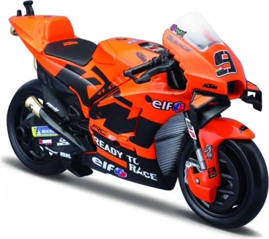 Kovinski model motocikla Tech3 KTM Factory Racing 2021 1:18