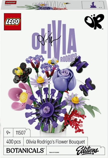 LEGO Botanicals šopek rož Olivie Rodrigo