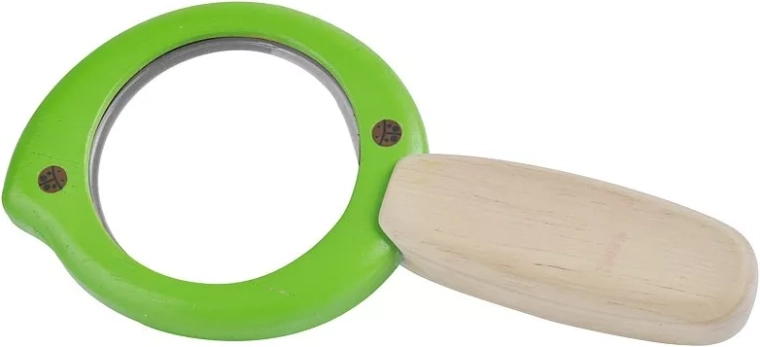 Lupa v obliki lista PlanToys