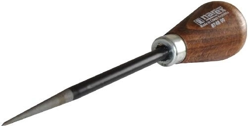 Stožčasti sledišč s lesenim ročajem 6 × 164 mm