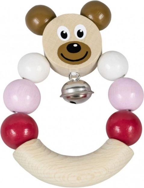 Rožnato medvedje ropotuljico