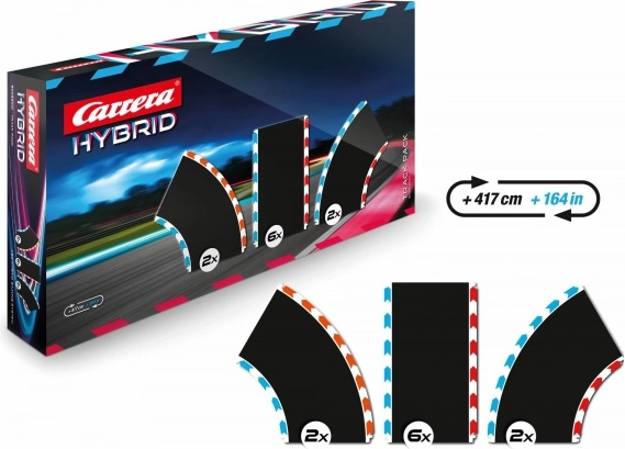 Razširitev proge Carrera Hybrid Track Pack 1