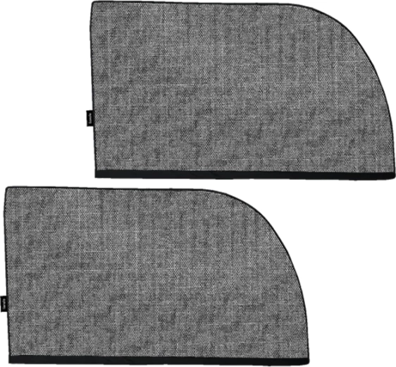 Lionelo senčilo za okno avtomobila Black