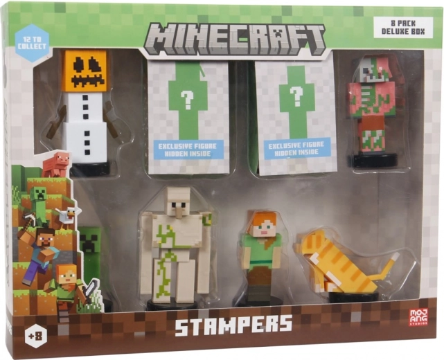 Minecraft žig štampiljk Deluxe