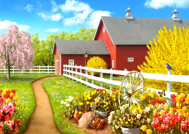 Sestavljanka Prebujenje 1000 koščkov