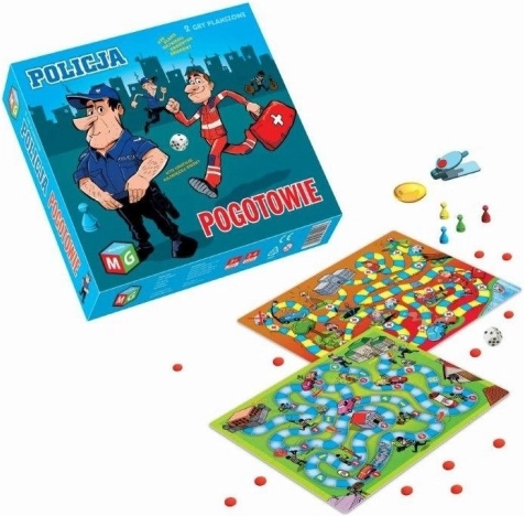 Družabna igra - Policijska urgenca