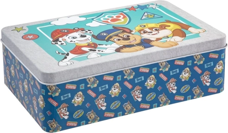 Kovinska škatla Tačke na patrulji