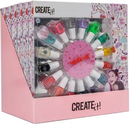Create It! komplet lakov za nohte – 16 barv