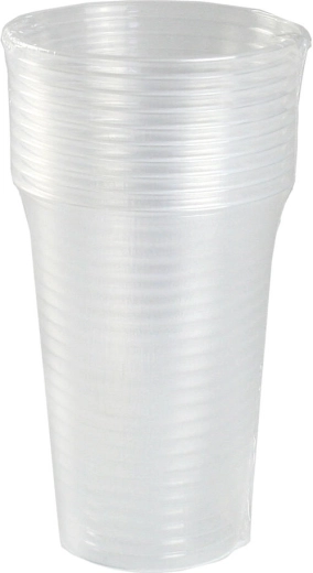 Prozoren plastični lonček 300 ml – komplet 10 kosov