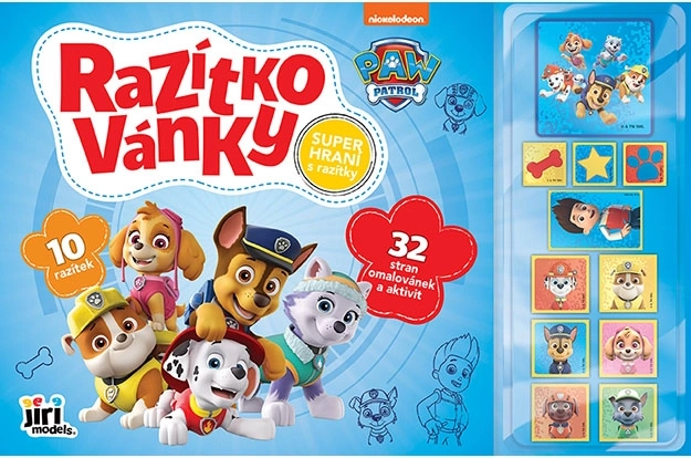 Štampiljke Tačke na patrulji