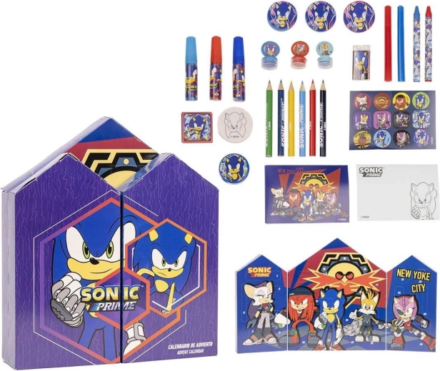 Adventni koledar Sonic