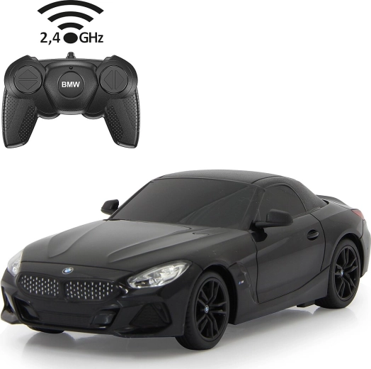 Jamara BMW Z4 roadster RC-avto 1:24 črno, 2,4 GHz – 1 kos