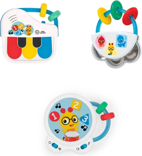 Baby Einstein Small Symphony – 3-delni glasbeni komplet za dojenčke