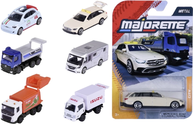 Majorette mestno vozilo City – 1 kos