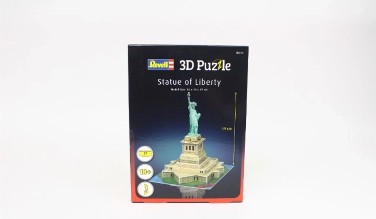 Revell mini 3D sestavljanka Kip svobode