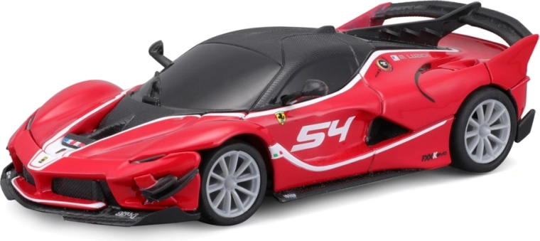 Maisto RC kovinski model FXX-K EVO z lučmi, upravljanje prek Bluetootha, 1:41