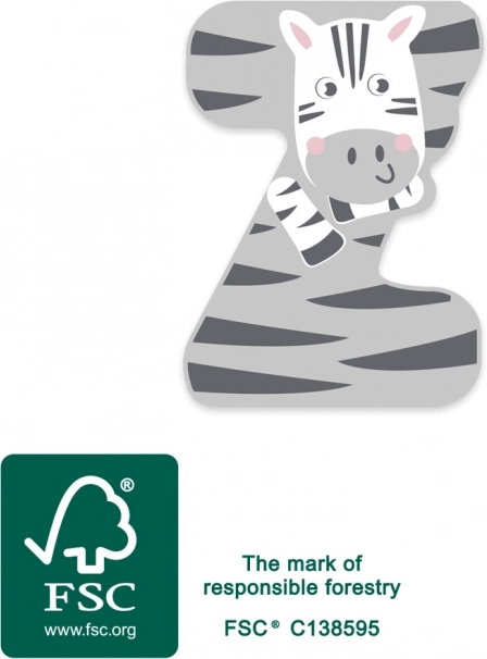 small foot lesena črka Z