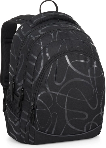 Bagmaster Digital student backpack black