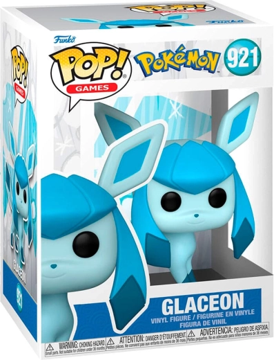 Funko Pop! Games Pokémon Glaceon (Glaziola) #921 - 1 kos