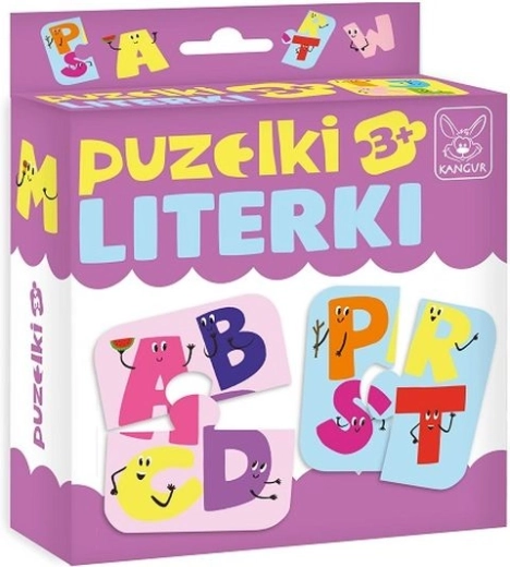 Puzzelki črke 3+