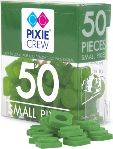 Majhni piksli Pixie Crew temno zeleni