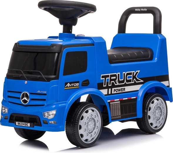 Milly Mally otroški poganjalec Mercedes Antos moder