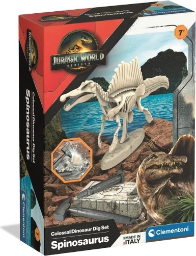 Skameneline Jurassic World: izkopavalni komplet spinozaver