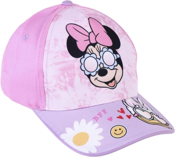 Disney Minnie kapa s šiltom - rožnata