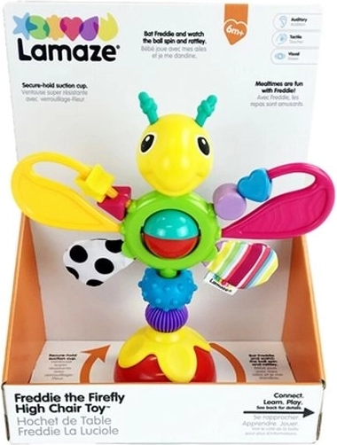 Lamaze igrača za hranilni stolček Freddie
