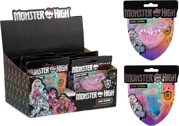 Monster High Slime Keychain Charm
