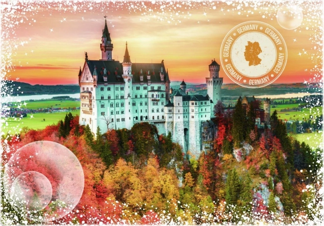 Sestavljanka Pot okoli sveta: Nemčija 2000 kosov