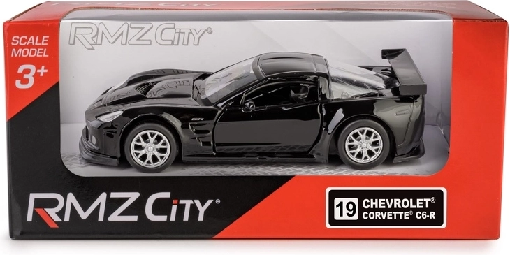 Kovinski model Chevrolet Corvette C6-R 1:32 z odpirajočimi se vrati in pull-back pogonom