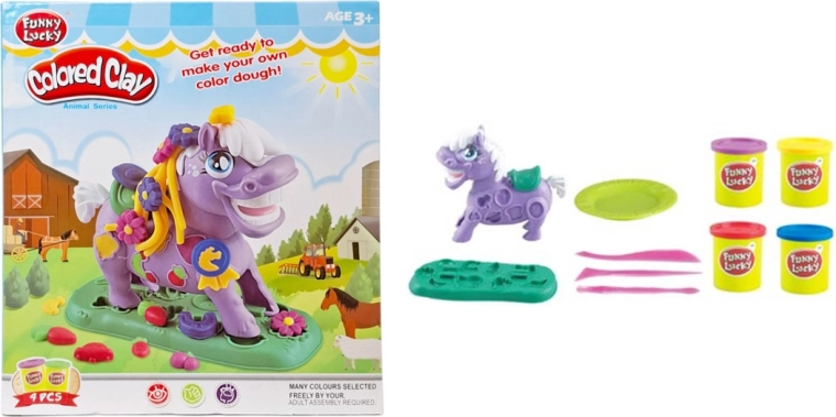 Komplet plastelina – konj