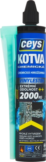 Kemično sidro vinilester 300 ml CEYS