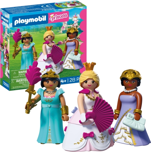 Playmobil Princess – tri princese z dodatki, 28 delov