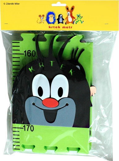 Pena merilni trak za otroke KRTEK – zelen