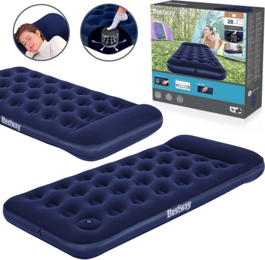 Napihljiva vzmetnica Bestway Air Mattress Twin 188 × 99 × 28 cm z vgrajeno črpalko