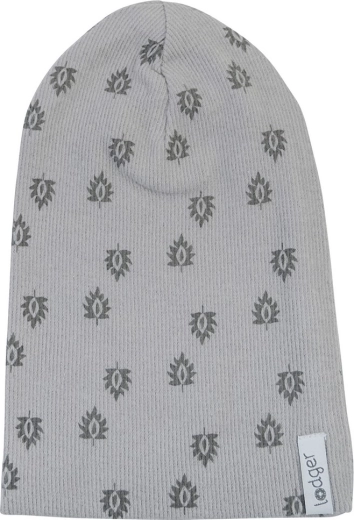 Lodger bombažna kapa Beanie Print rib sharkskin 1–2 leti