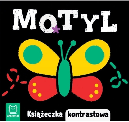 Butterfly – high-contrast book for babies