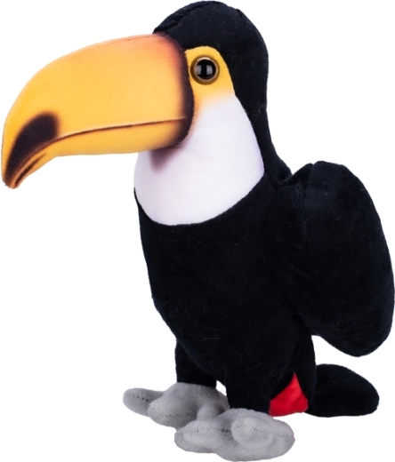 Plush Toucan 20 cm for Babies