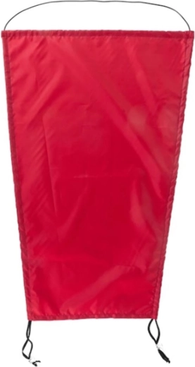 sončna senčnica za voziček New Baby Basic rdeča